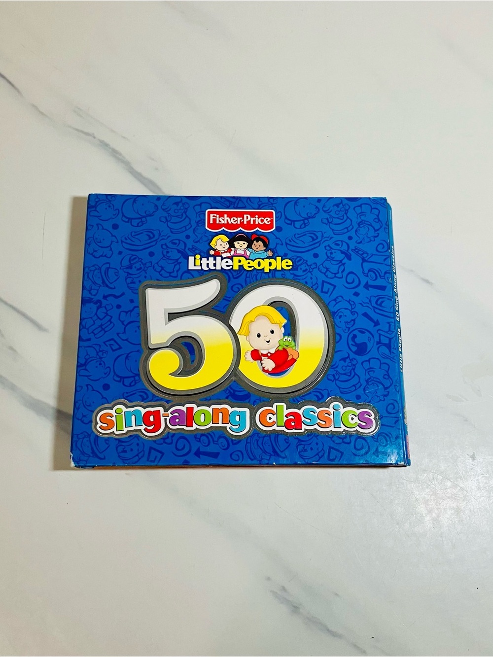 Fisher-Price Little People 50 Sing-Along Classics CD